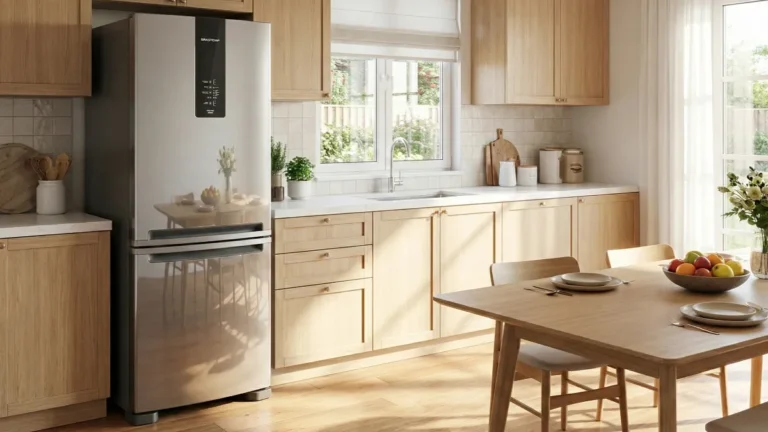 Melhor geladeira inverse %currentyear% com freezer embaixo e tecnologia inverter para economia.