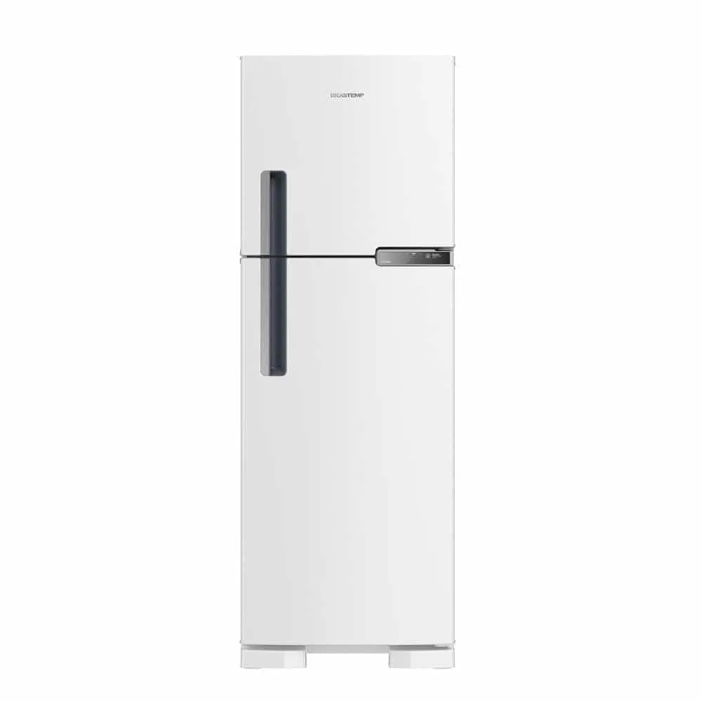 Geladeira Brastemp BRM44HBANA duplex branca 375L frost free 110V