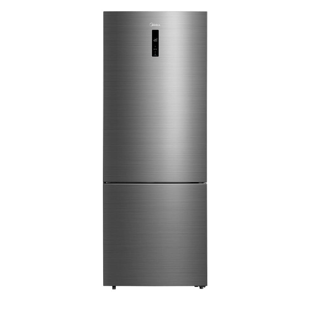 Geladeira Midea MDRB593FGD463 frost free inverse 416L inox bivolt