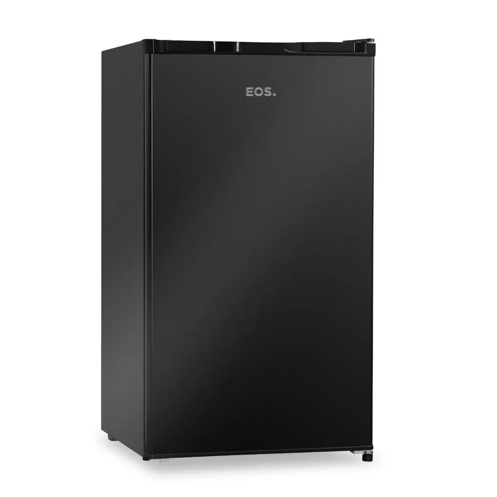 Frigobar EOS EFB131P Ice Compact 124L preto com porta em plástico