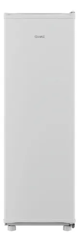 Freezer Vertical Consul CVU20MB branco com cestos internos e porta reversível